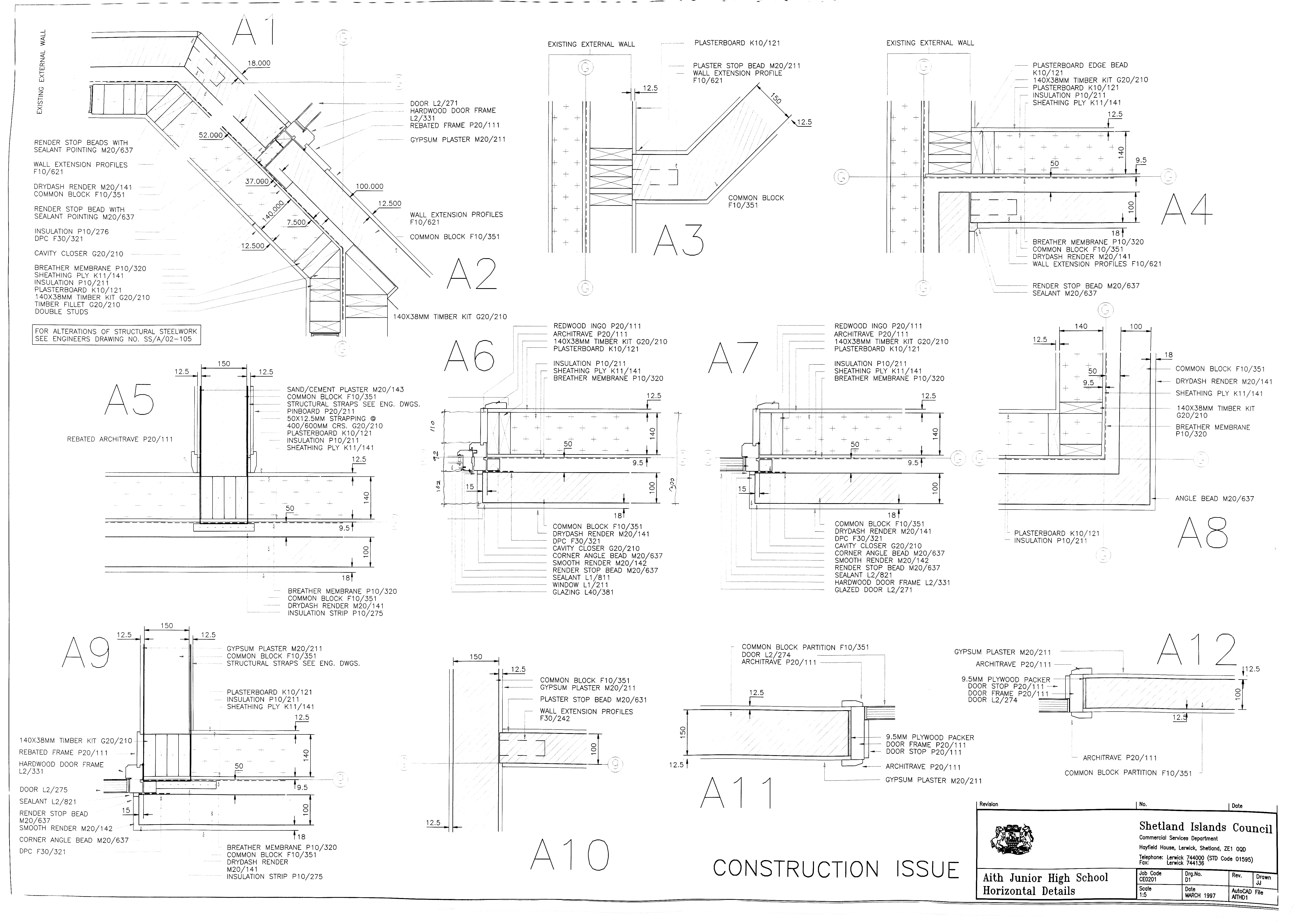 Digitisation Service for Architectural Map