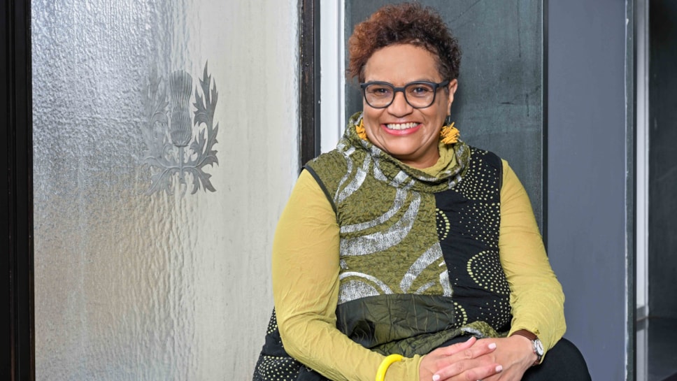 Jackie Kay chooses National Library as home for her archives (NLS, 2024)