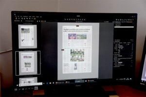 The Morpeth Roll – ‘The World’s Largest Farewell Card’